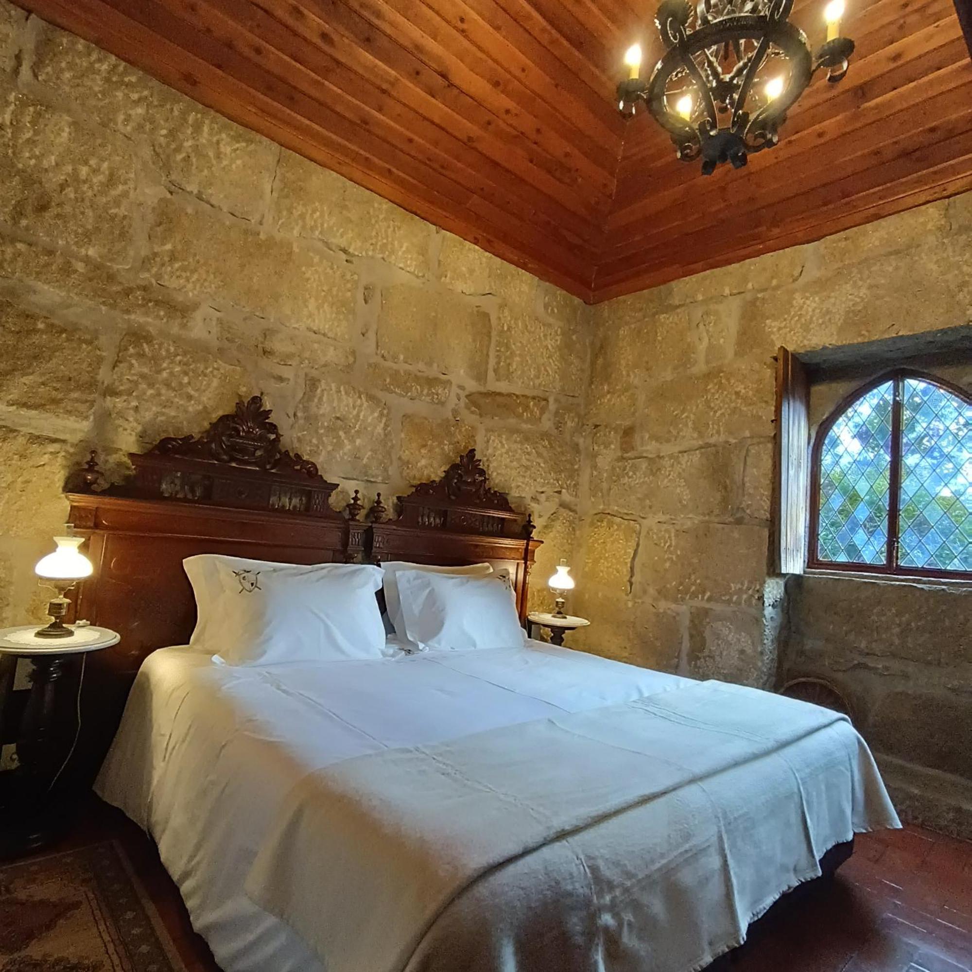 Castelo De Portugraal Villa Vilela  ภายนอก รูปภาพ
